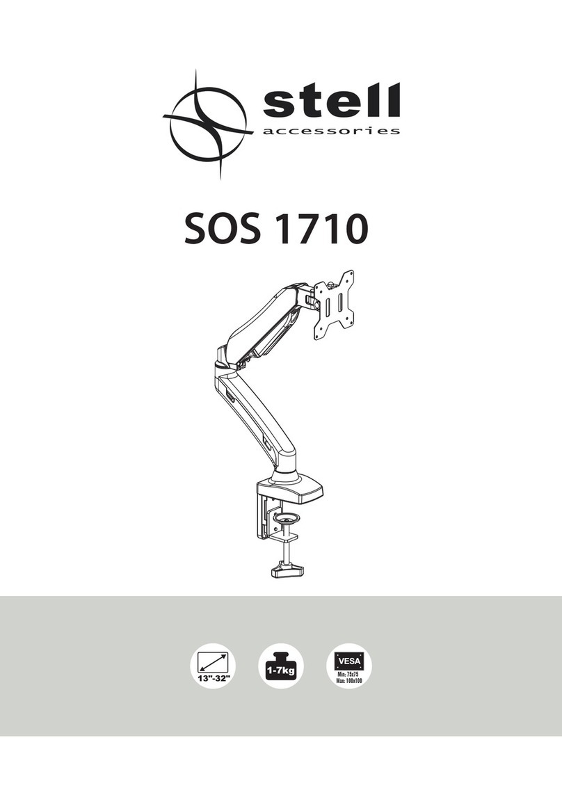 Stell SOS 1710 User manual