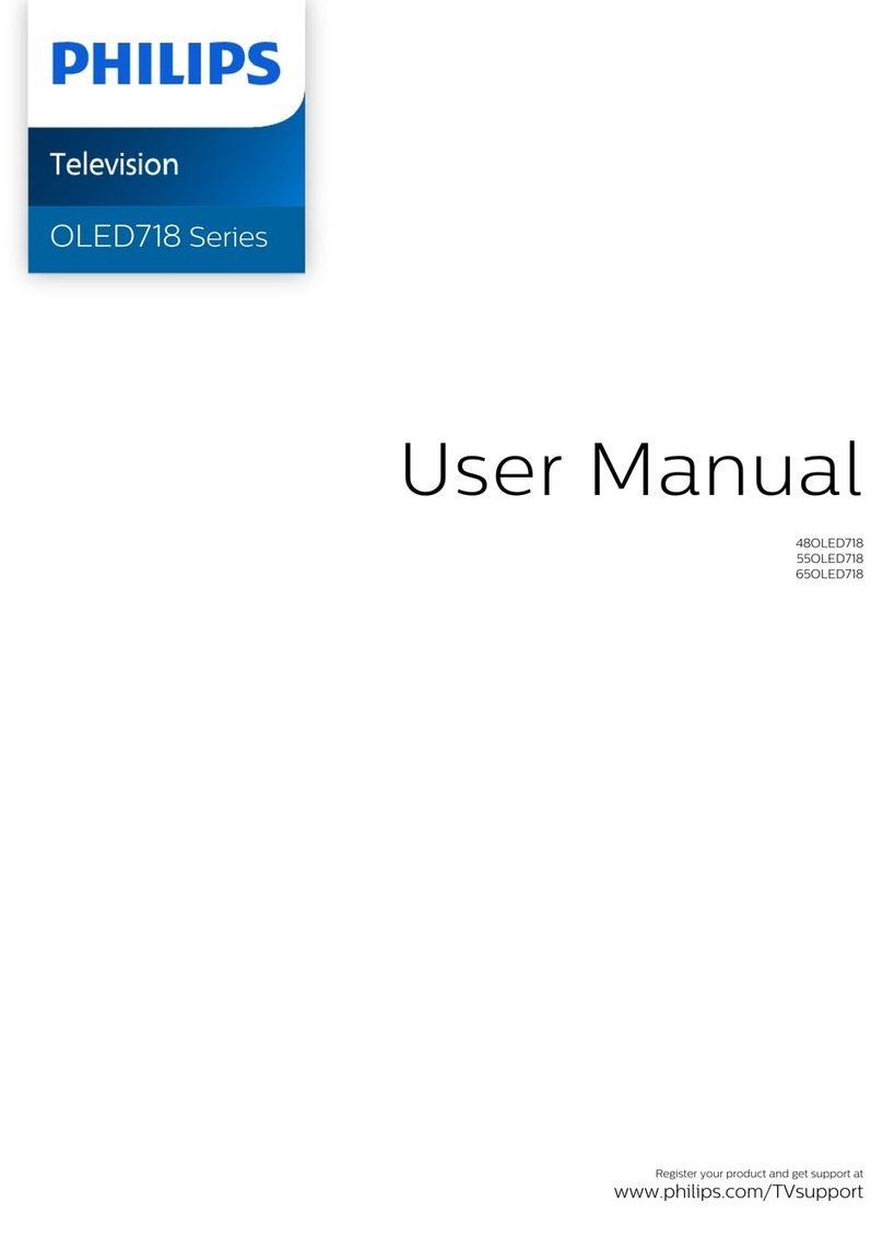 Philips 48OLED718 User manual