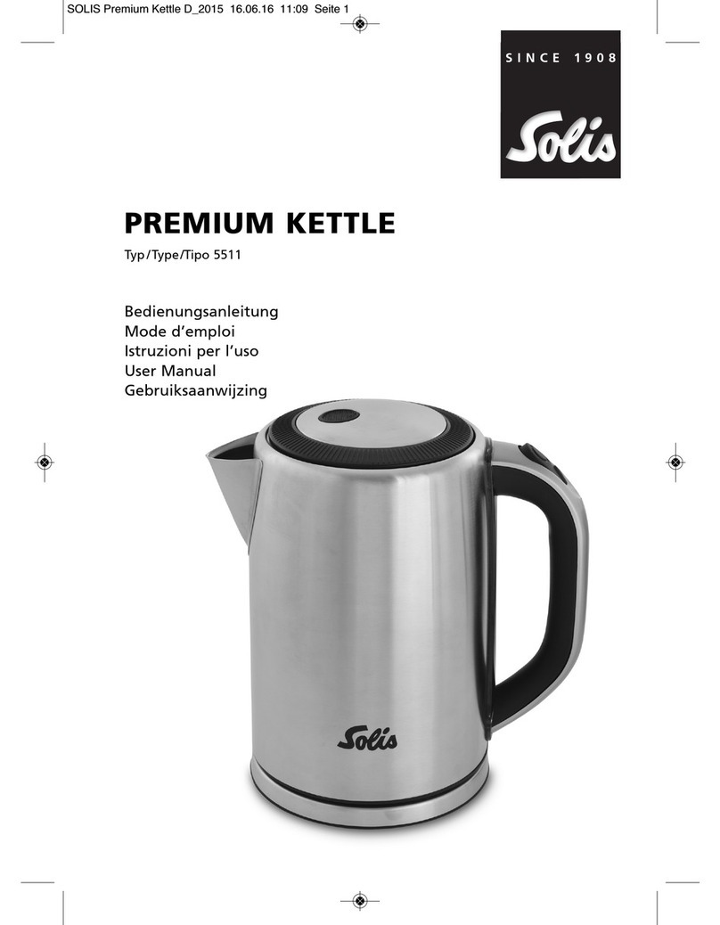 SOLIS 5511 User manual