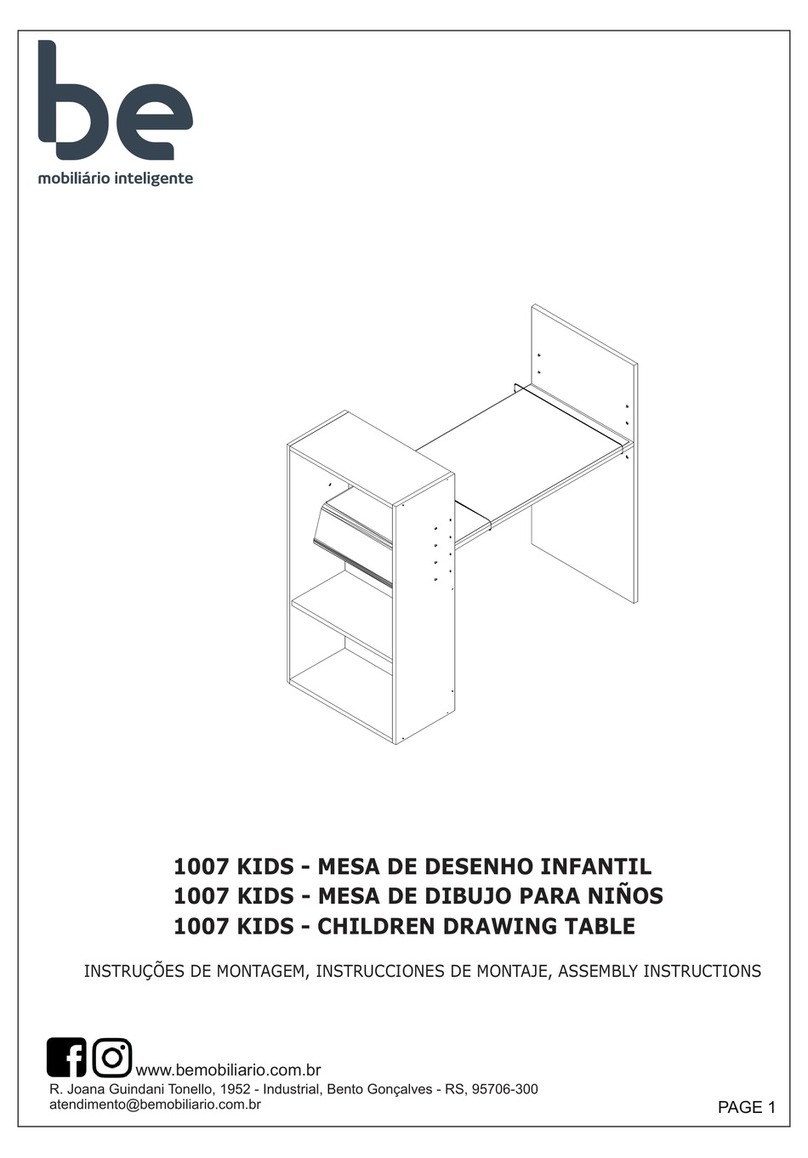 BE 1007 User manual