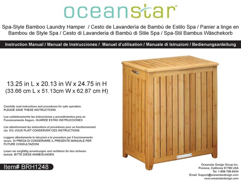 Ocean star BRH1248 User manual