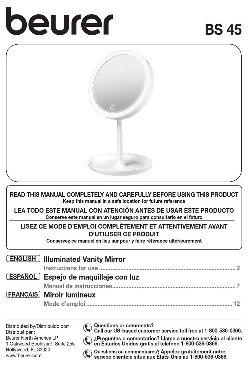Beurer BS 45 User manual