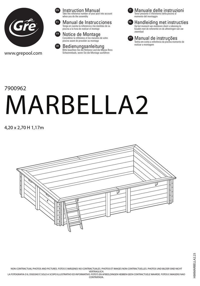 GRE MARBELLA2 User manual