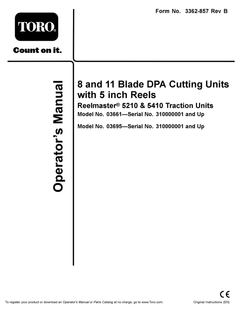 Toro 03661 User manual