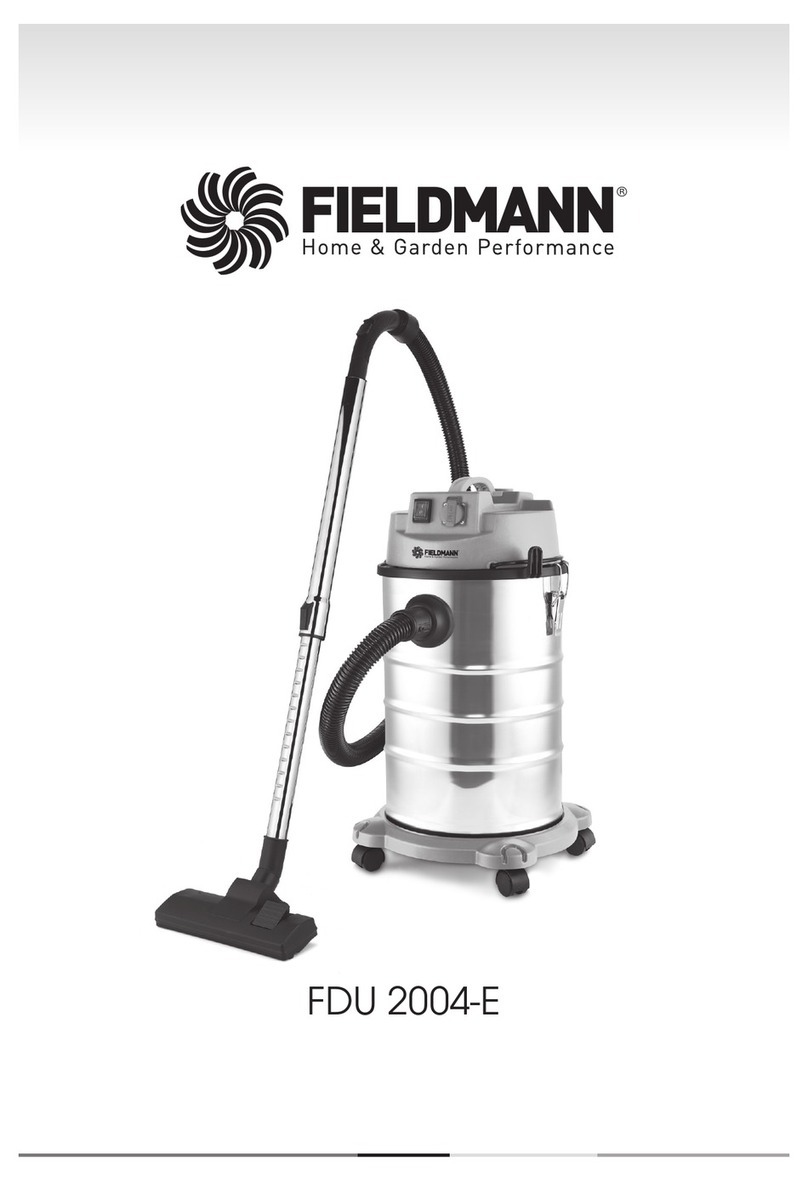 Fieldmann FDU 2004-E User manual Fieldmann FDU 2004-E User manual