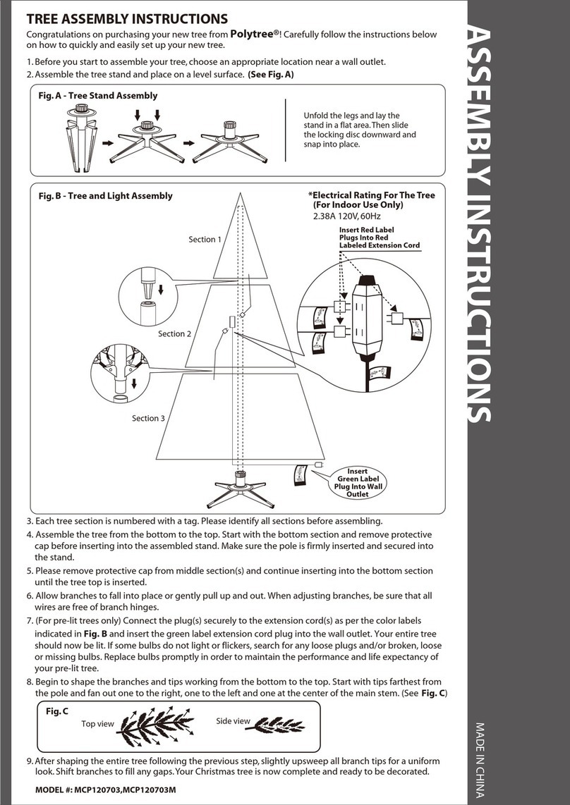 Polygroup MCP120703 User manual Polygroup MCP120703 User manual