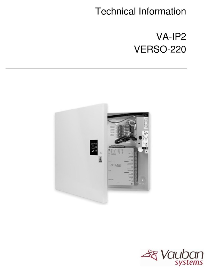 Vauban Systems VA-IP2 Manual