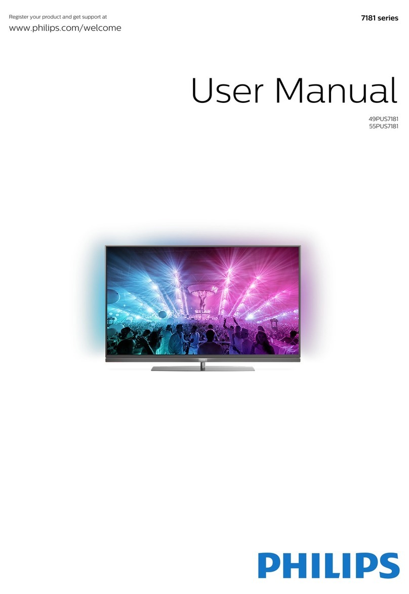 Philips 49PUS7181 User manual