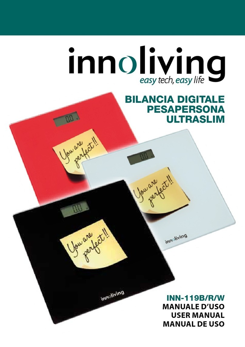 INNOLIVING INN-119B User manual