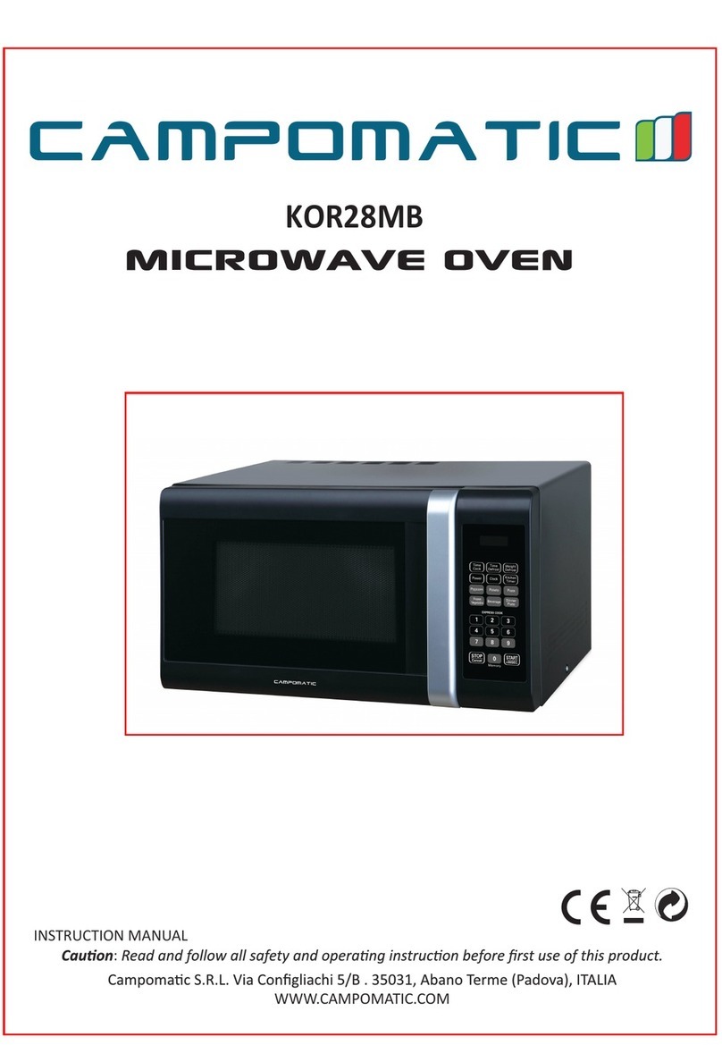 Campomatic KOR28MB User manual