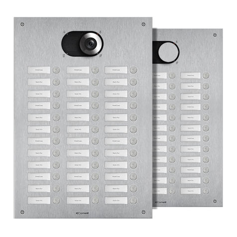 Comelit Switch Series User manual