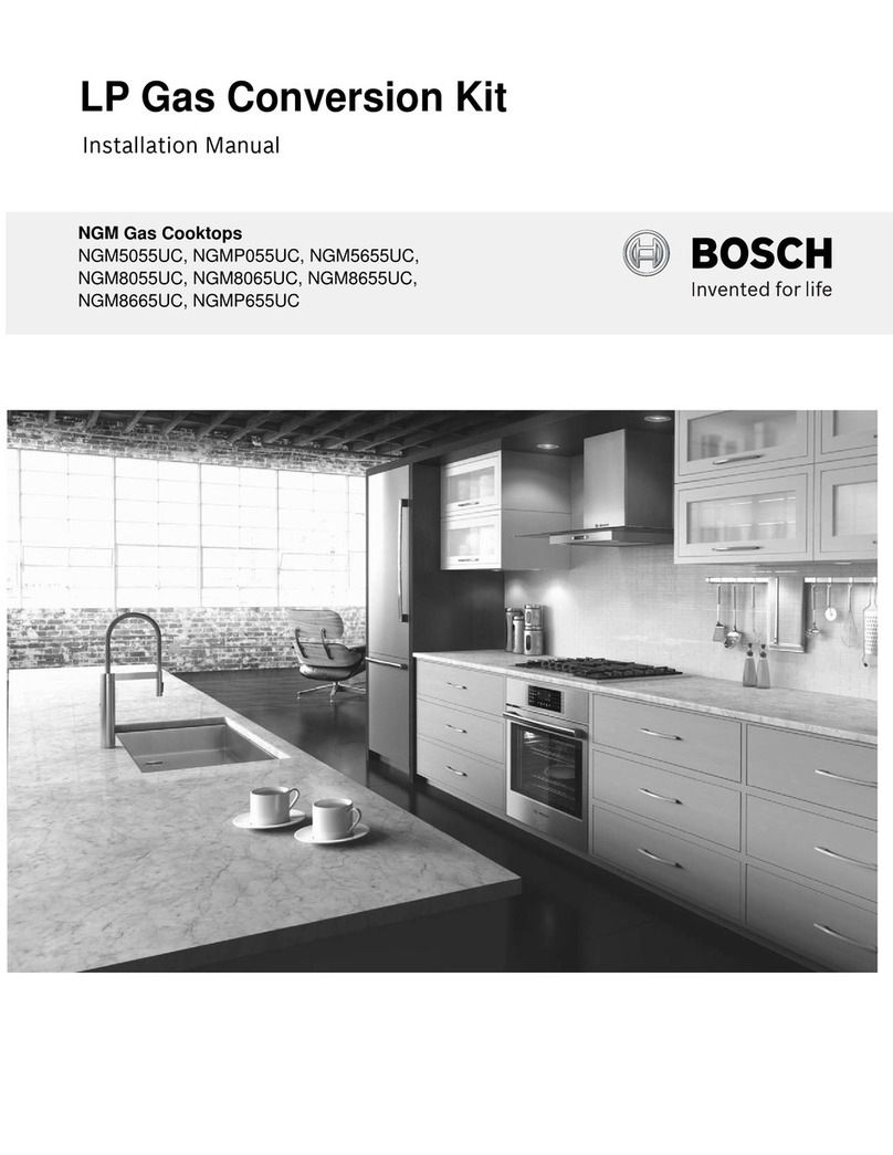 Bosch NGMP055UC User manual