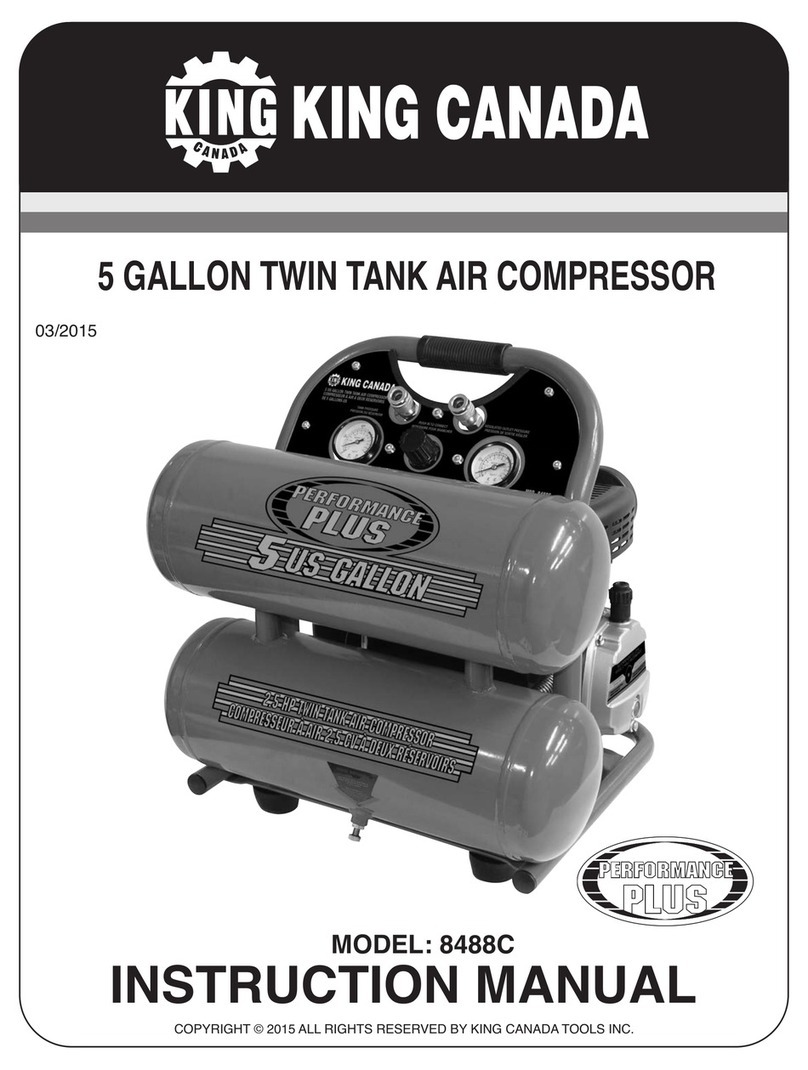 King Canada 8488c User manual