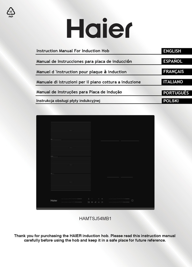 Haier HAMTSJ54MB1 User manual