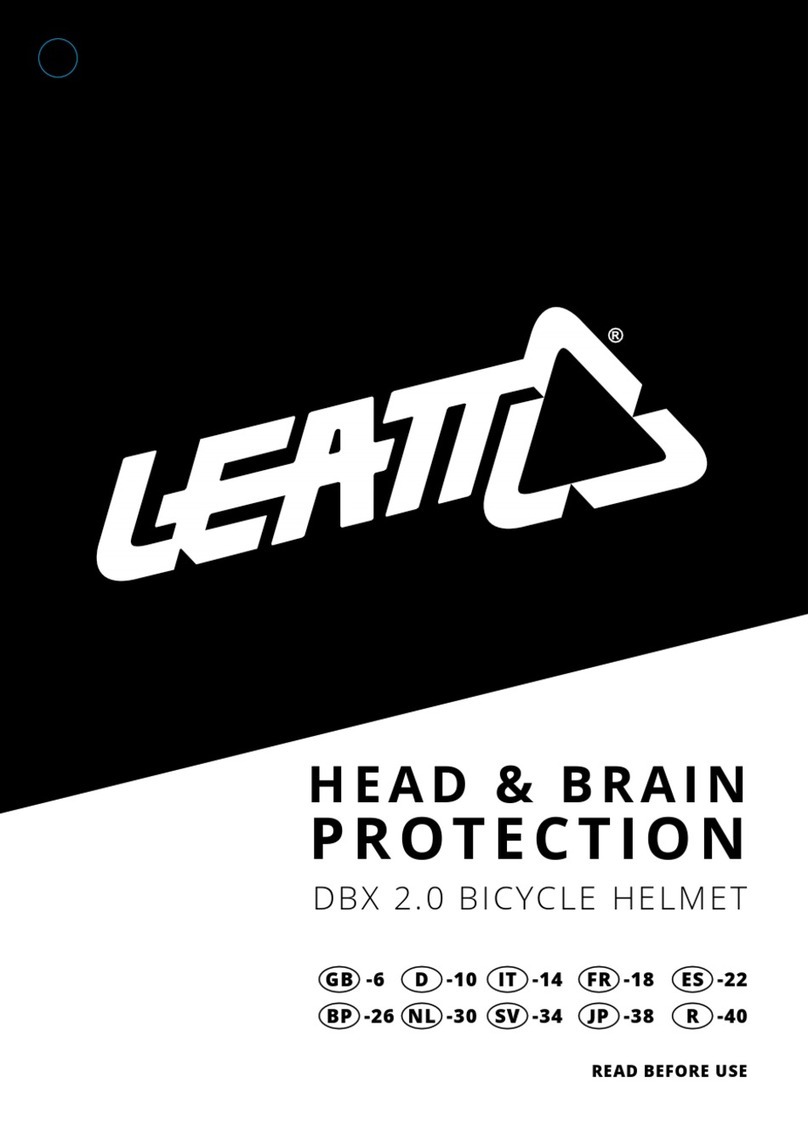 Leatt DBX 2.0 User manual