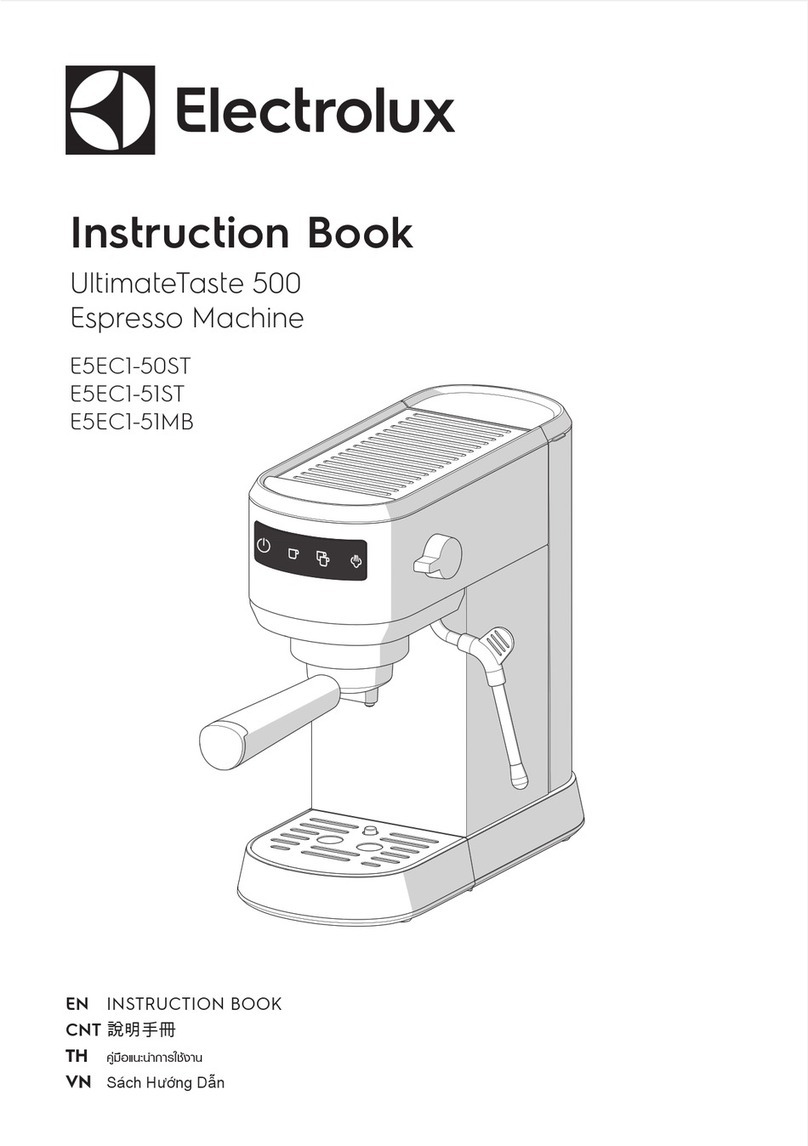 Electrolux E5EC1-50ST User manual