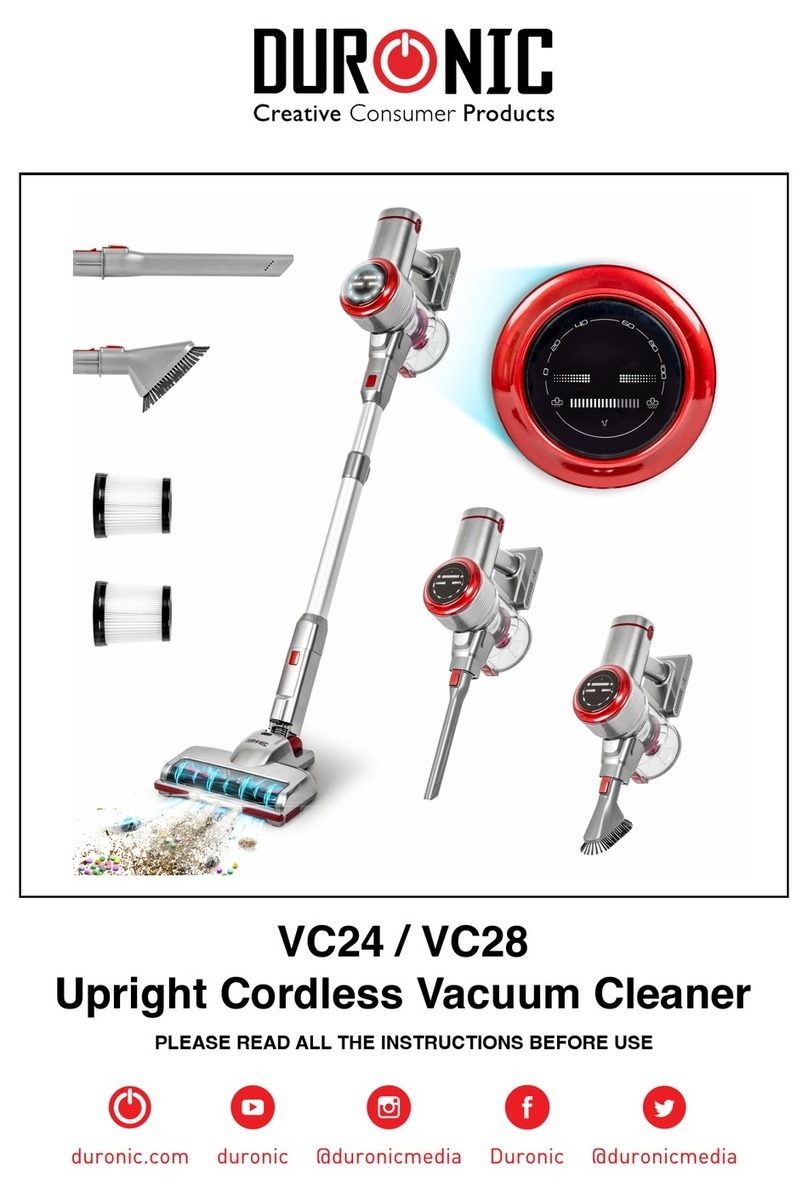 Duronic VC24 User manual