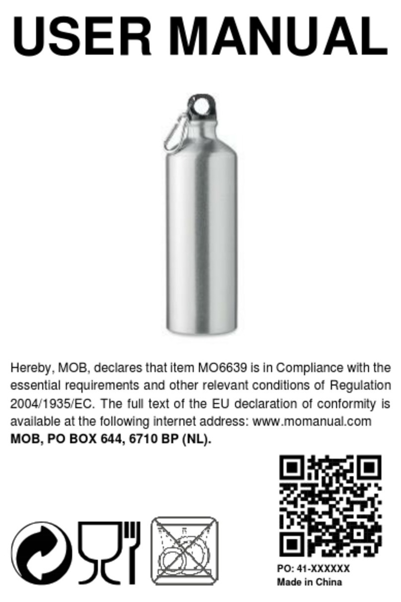 MOB MO6639 User manual