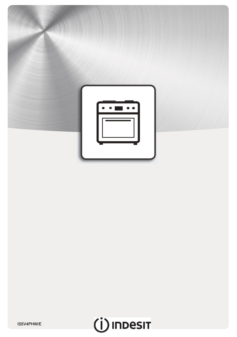 Indesit IS5V4PHW/E User manual