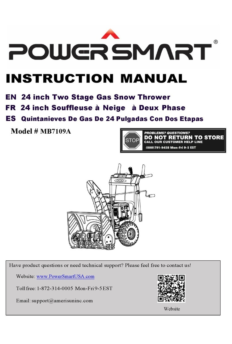 Powersmart MB7109A User manual