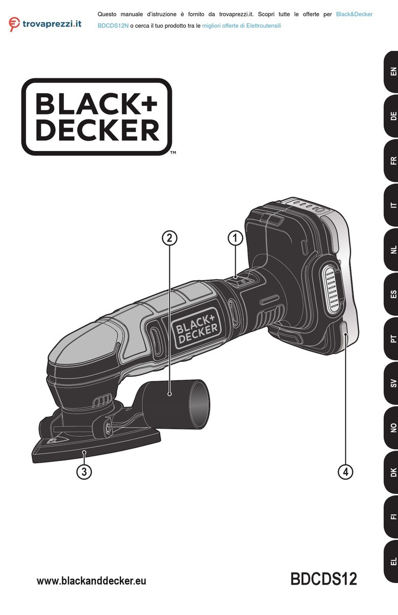 Black & Decker BDCDS12N User manual