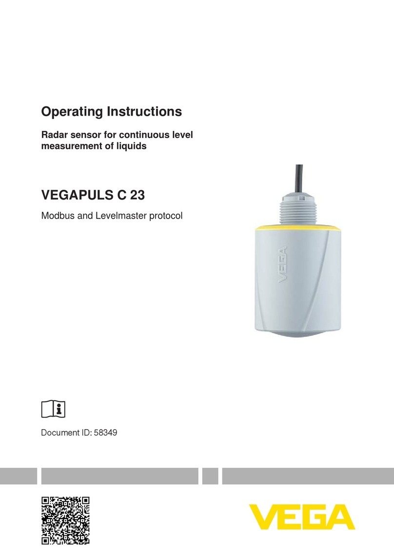 Vega VEGAPULS C 23 User manual