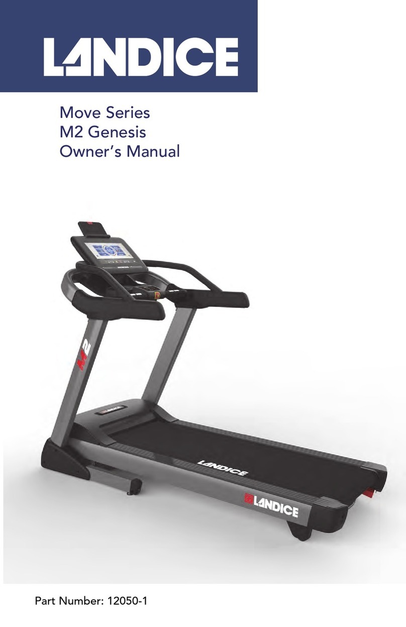 Landice Move Series User manual