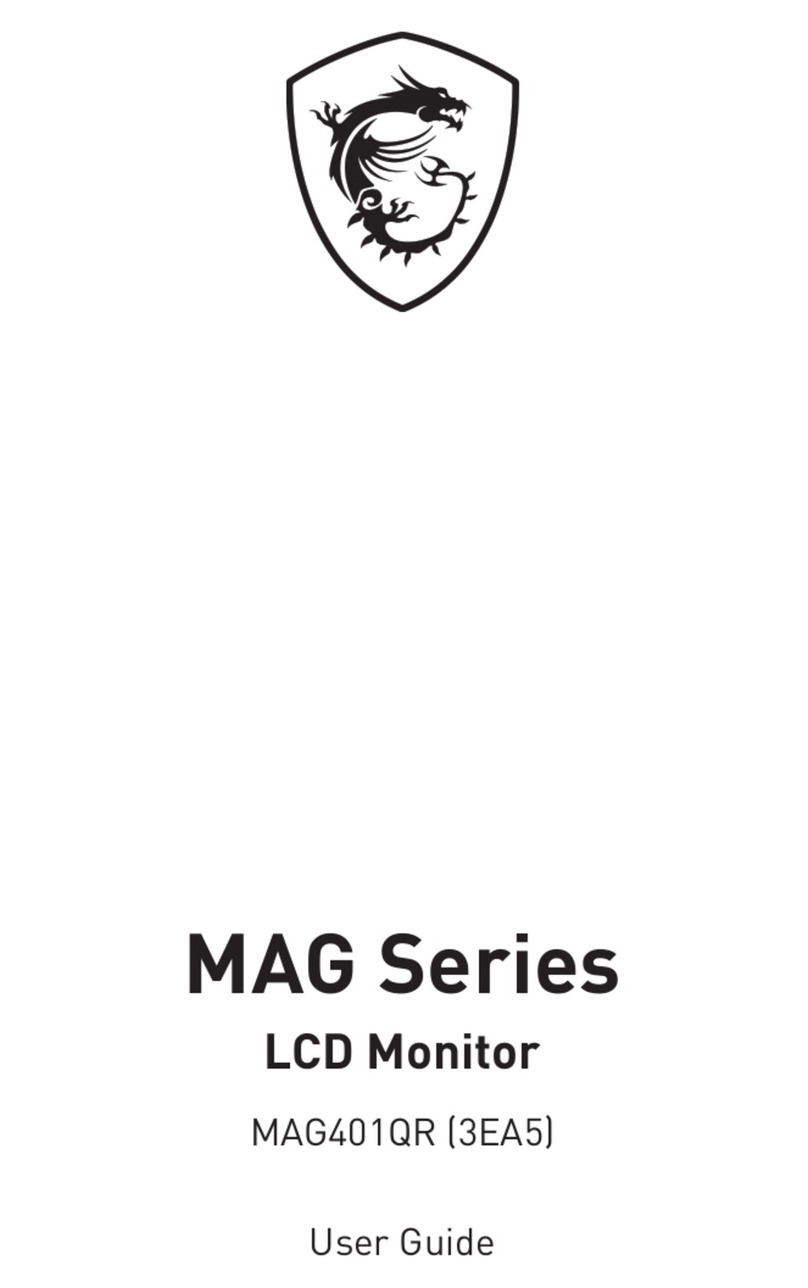 MSI MAG Series User manual