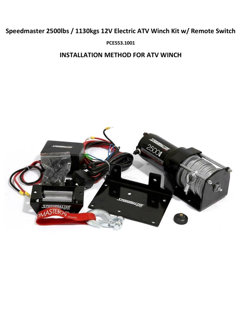 SPEEDMASTER PCE553.1001 User manual
