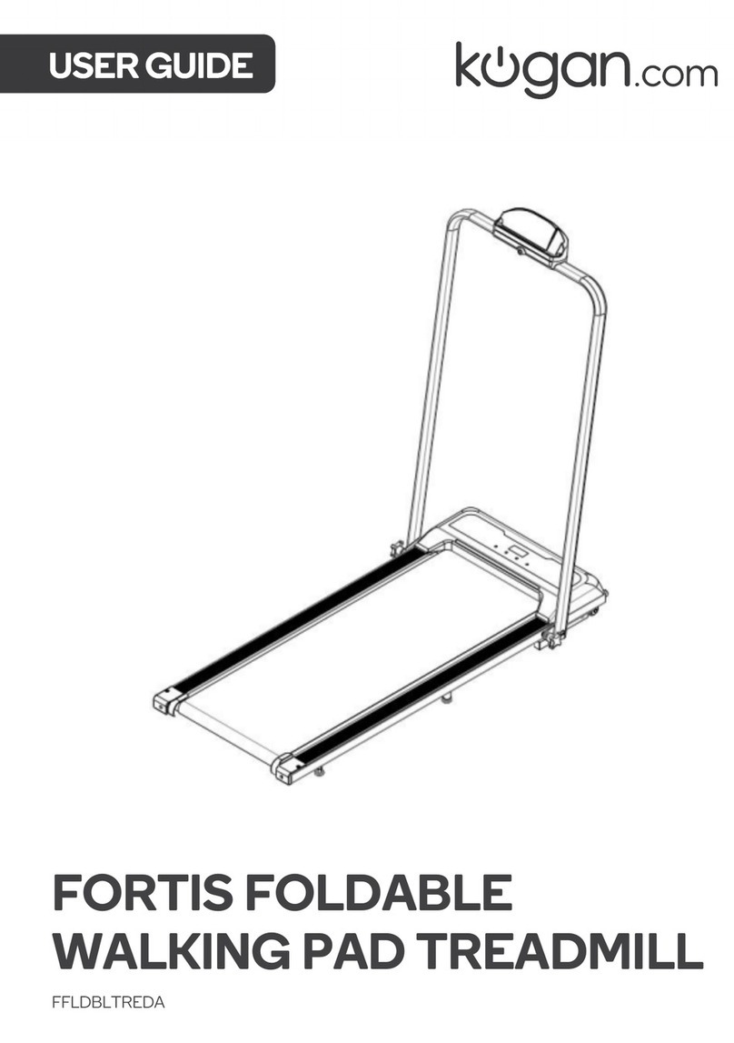 Kogan FFLDBLTREDA User manual