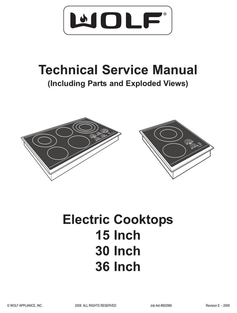 Wolf CT15E/S Operating manual