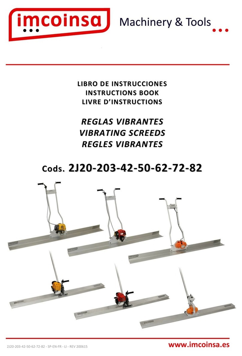 imcoinsa 2J20 User manual