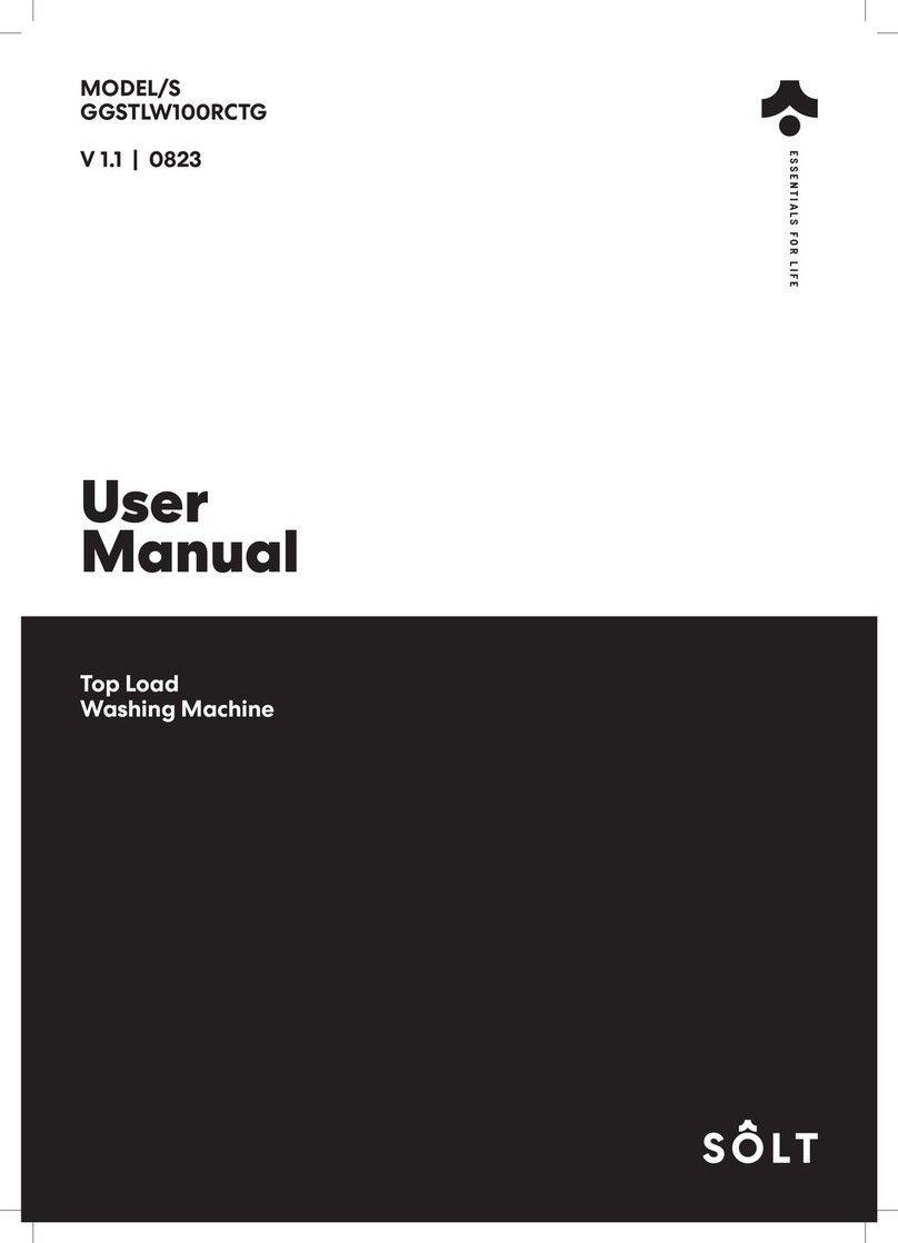 Solt GGSTLW100RCTG User manual