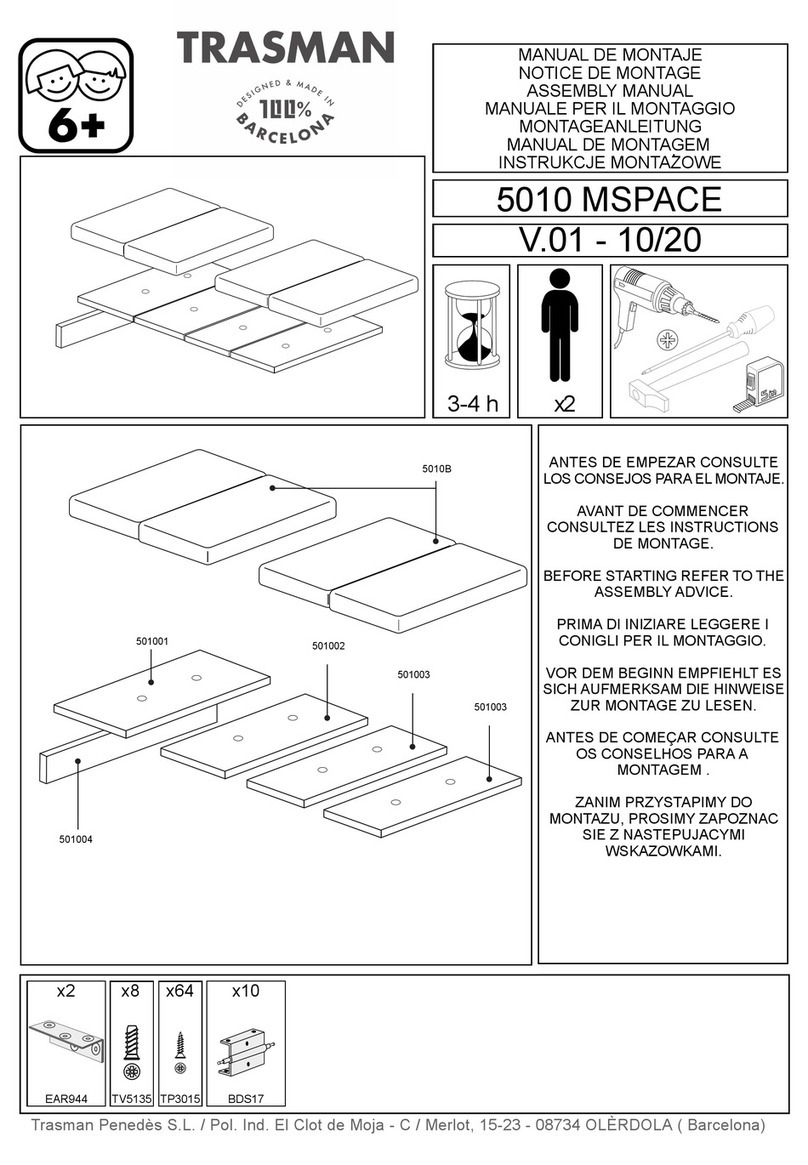 Trasman 5010 MSPACE User manual
