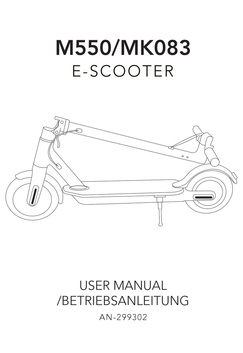 MODSTER MK550 User manual