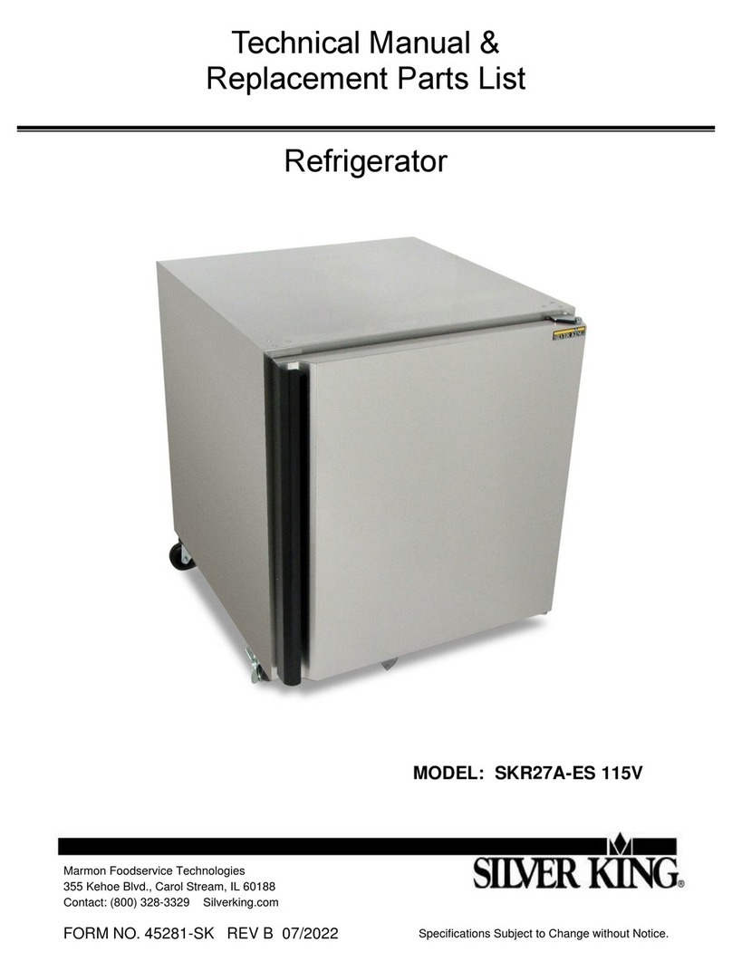 Silver King SKR27A-ESUS1 User manual
