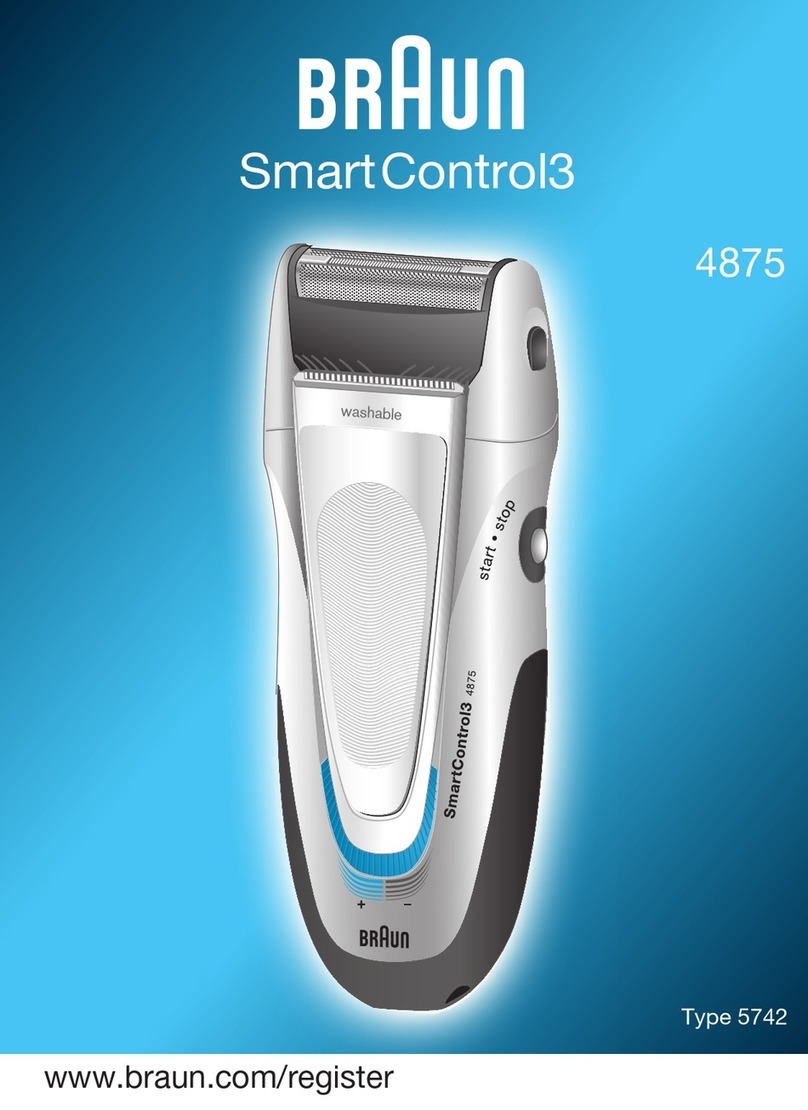 Braun 4875 User manual