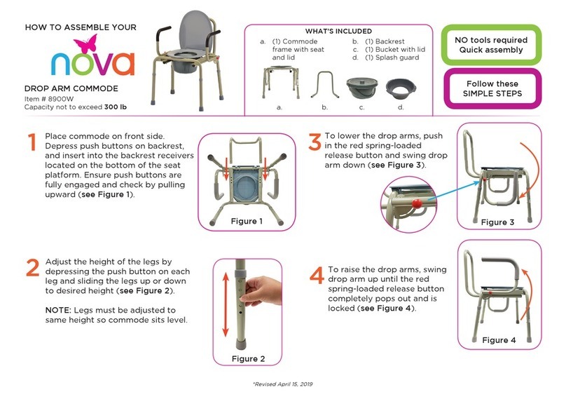Nova 8900W User manual