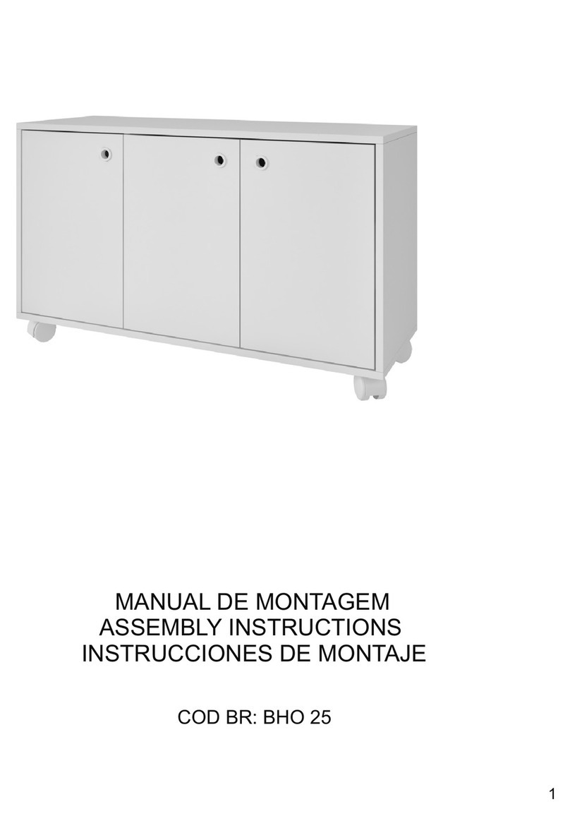 BRV Móveis BHO 25 User manual
