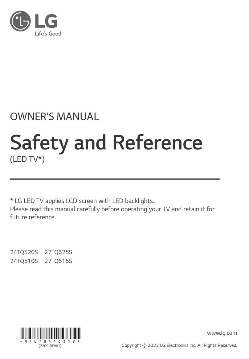 LG 27TQ625S User manual