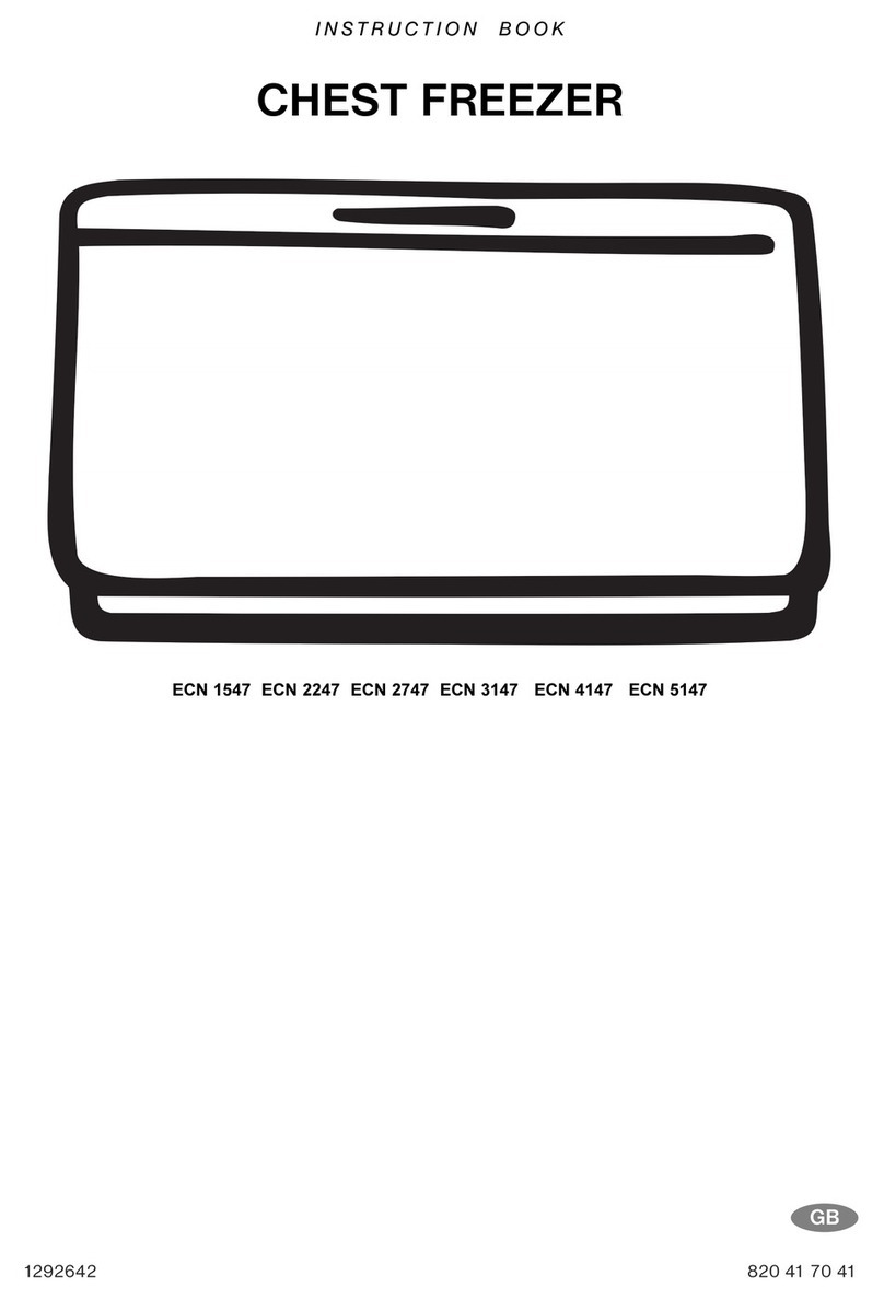 Electrolux ECN 1547 User manual