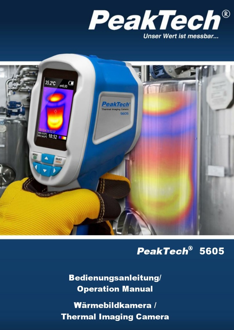 PeakTech P5605 User manual