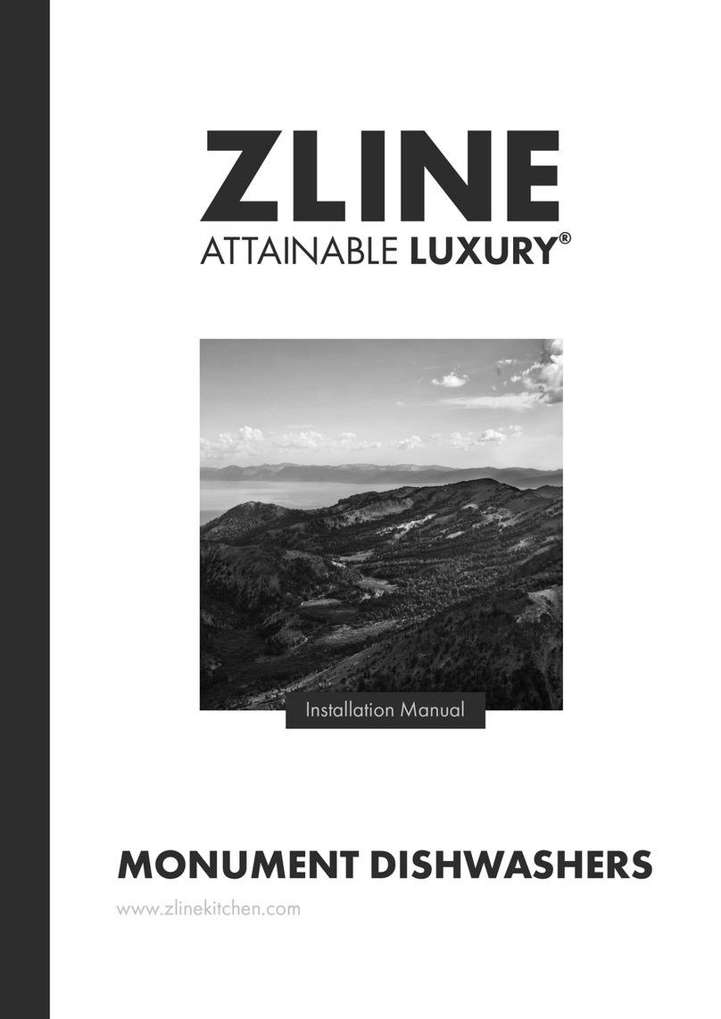 Zline Monument Series User manual