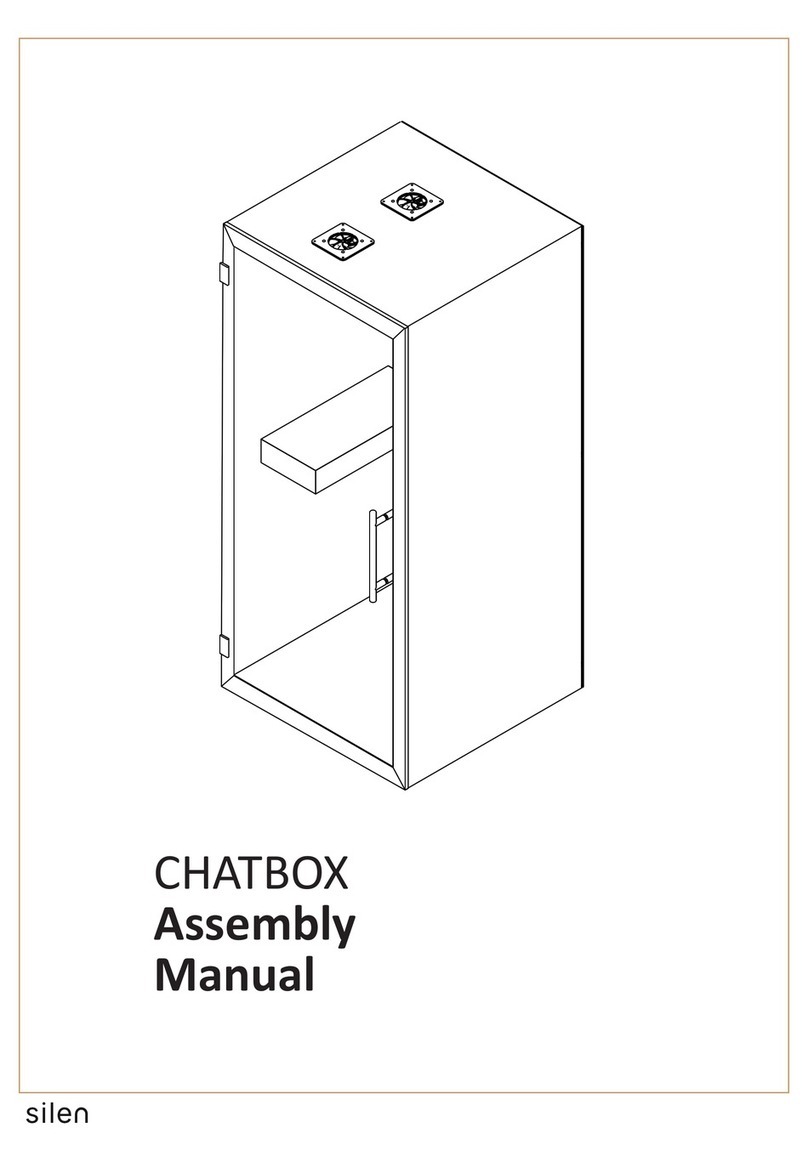 silen CBX-1-K User manual