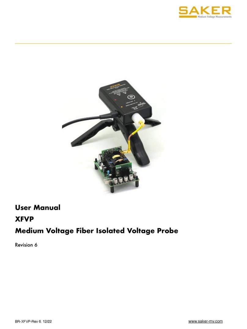 Saker XFVP10-2 User manual
