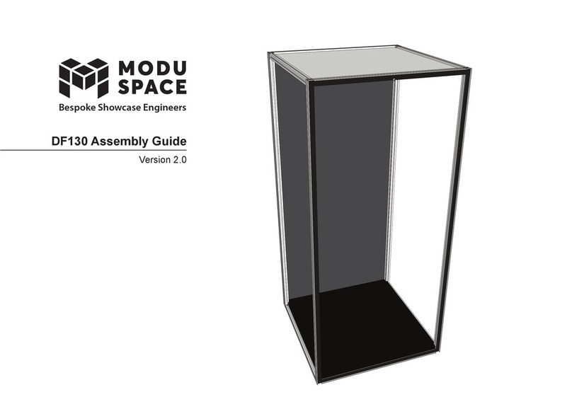 Moduspace DF130 User manual