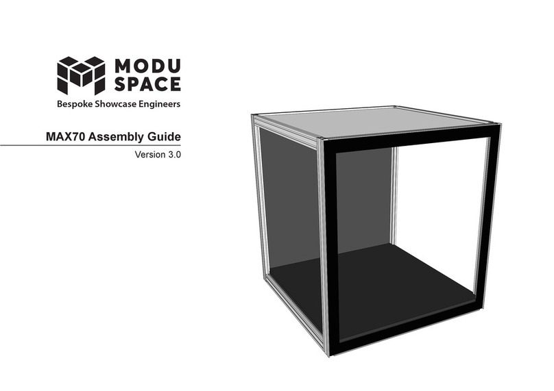 Moduspace MAX70 User manual