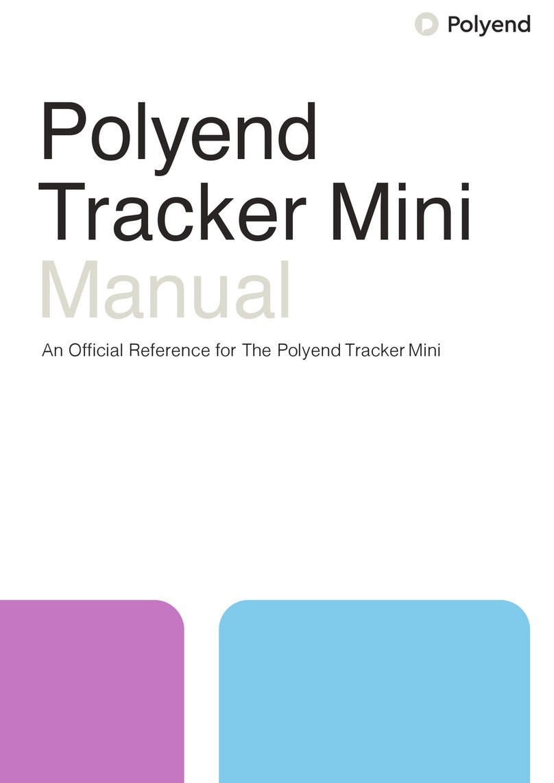 Polyend Tracker Mini User manual