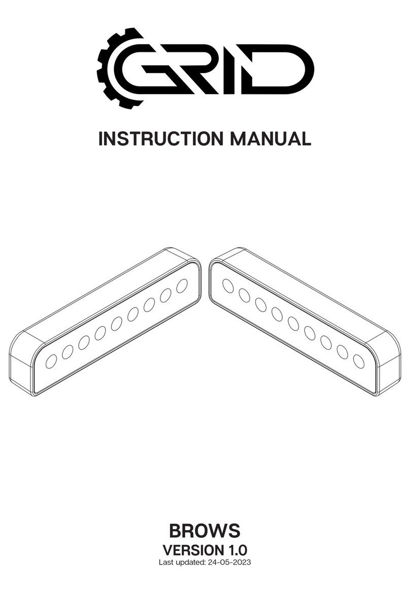 Grid BROWS User manual