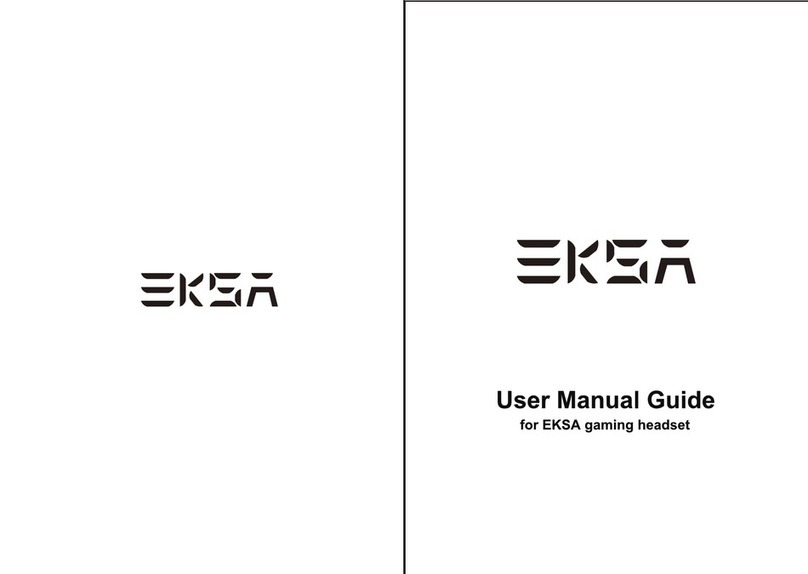 EKSA Easy E900 Assembly instructions